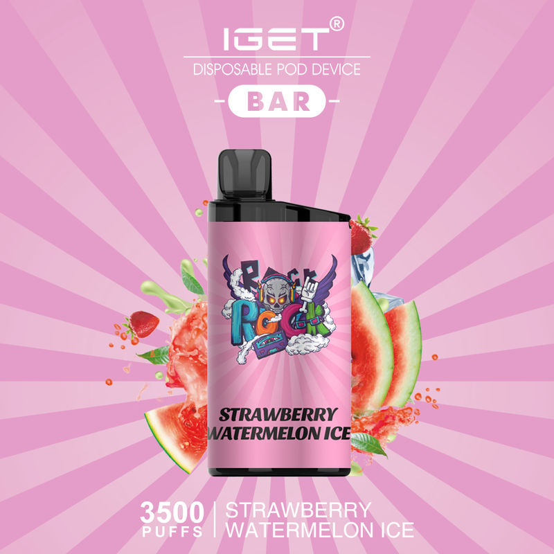 IGET BAR STRAWBERRY LEMON ICE - 3500 PUFFS — Buy Online Australia | Buy Vape Online