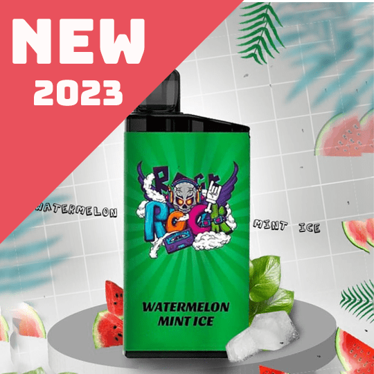 IGET BAR WATERMELON MINT ICE - 3500 PUFFS — Buy Online Australia | Buy Vape Online