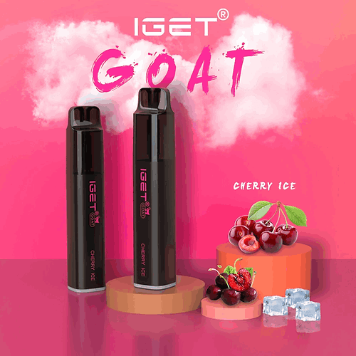IGET GOAT CHERRY ICE - 5000 PUFFS — Buy Online Australia | Buy Vape Online