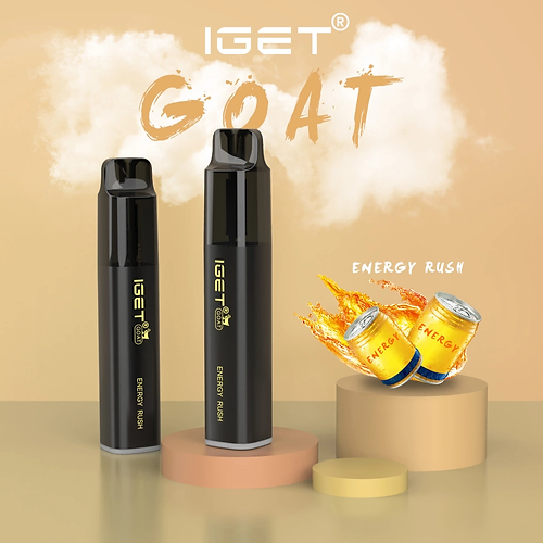 IGET GOAT ENERGY RUSH - 5000 PUFFS — Buy Online Australia | Buy Vape Online