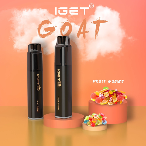 IGET GOAT FRUIT GUMMY - 5000 PUFFS — Buy Online Australia | Buy Vape Online