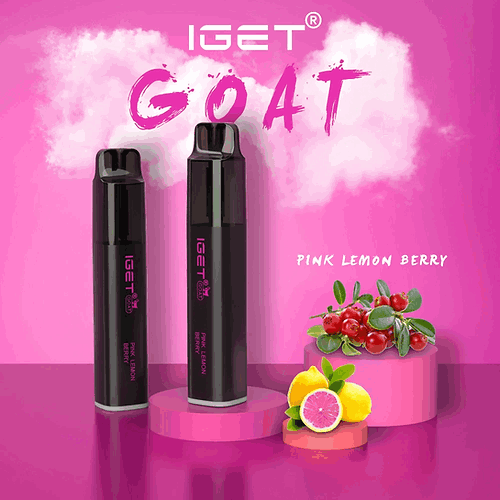 IGET GOAT PINK LEMON BERRY - 5000 PUFFS — Buy Online Australia | Buy Vape Online