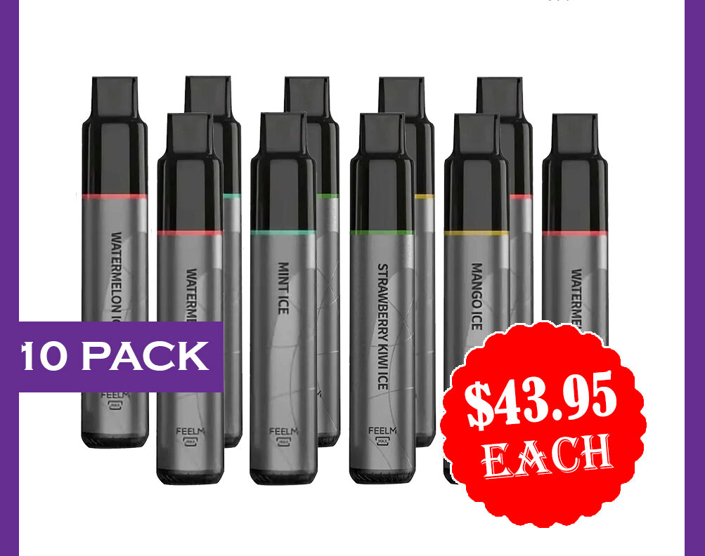 IGET HOT 5500 PUFFS - 10 PACK — Buy Online Australia | Buy Vape Online