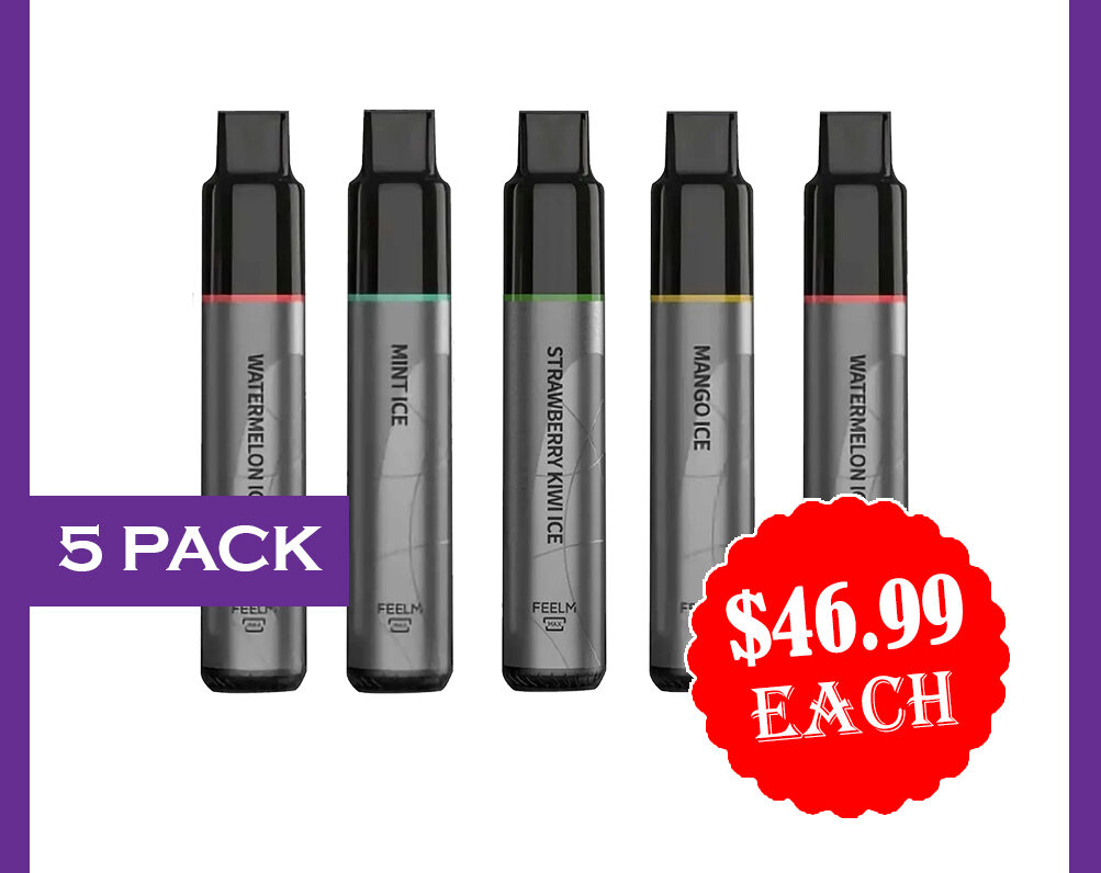 IGET HOT 5500 PUFFS - 5 PACK — Buy Online Australia | Buy Vape Online
