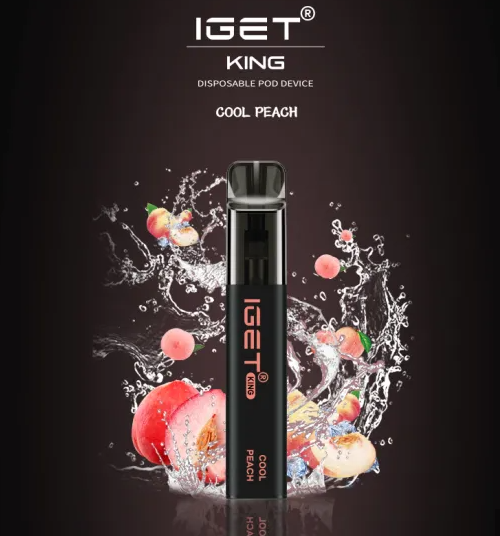 IGET KING STRAWBERRY WATERMELON - 2600 PUFFS