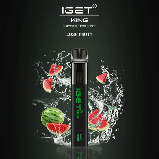 IGET KING PINEAPPLE JUICE ICE - 2600 PUFFS — Buy Online Australia | Buy Vape Online