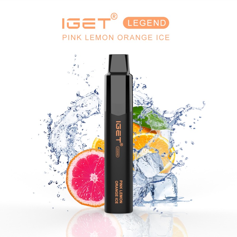 IGET LEGEND COLA LEMON SODA - 4000 PUFFS — Buy Online Australia | Buy Vape Online