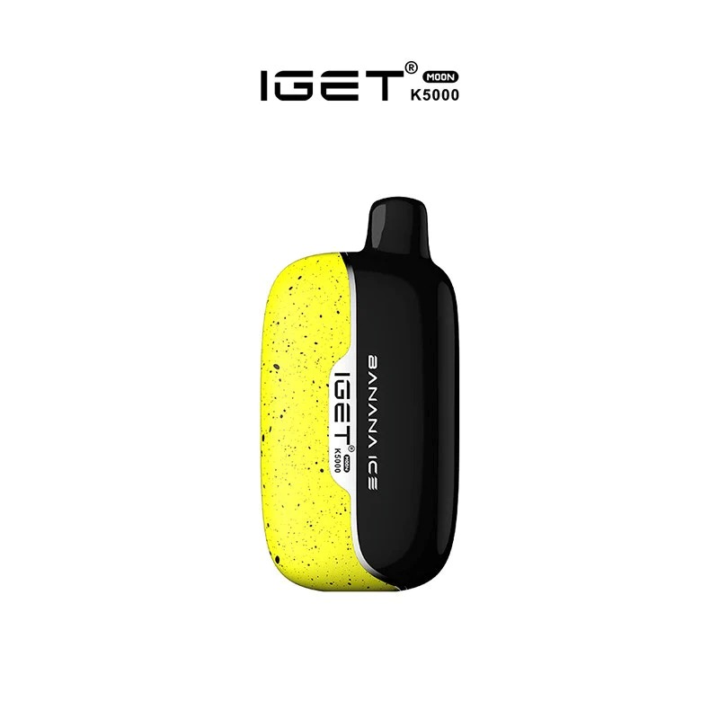 IGET MOON BANANA ICE - 5000 PUFFS — Buy Online Australia | Buy Vape Online
