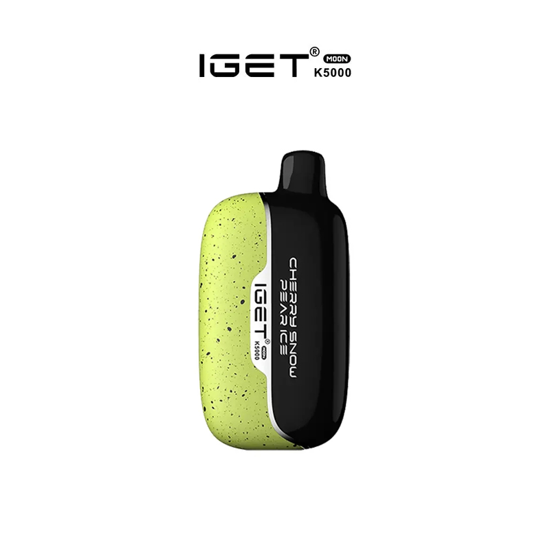 IGET MOON - CHERRY SNOW PEA ICE - 5000 PUFFS — Buy Online Australia | Buy Vape Online