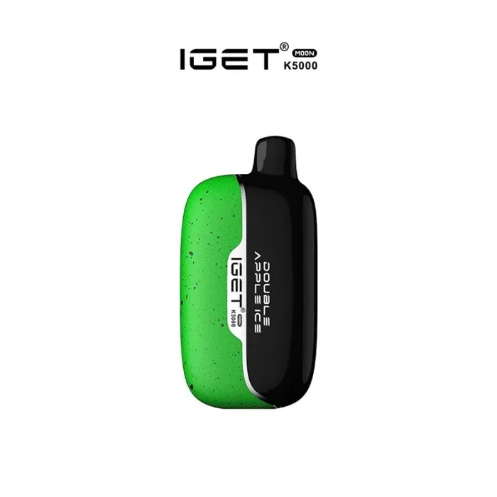 IGET MOON GOLDEN TOBACCO - 5000 PUFFS — Buy Online Australia | Buy Vape Online