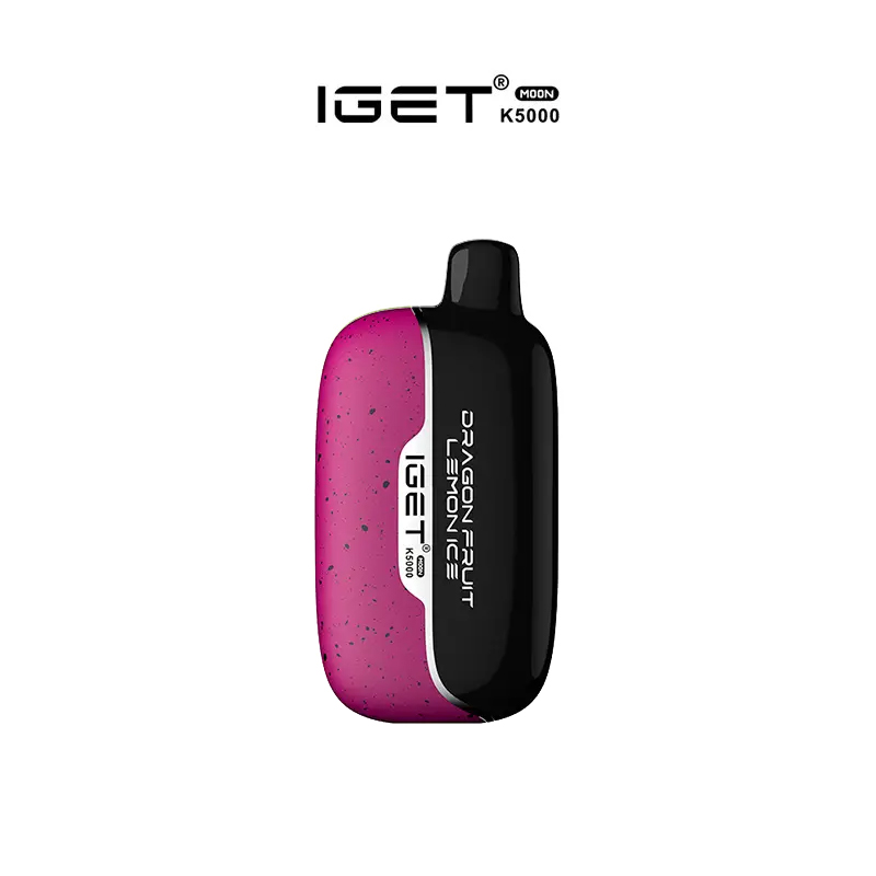 IGET MOON - DRAGONFRUIT LEMON ICE - 5000 PUFFS — Buy Online Australia | Buy Vape Online