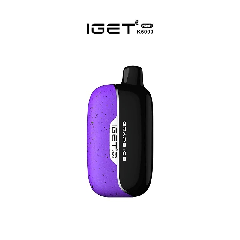 IGET MOON GRAPE ICE - 5000 PUFFS — Buy Online Australia | Buy Vape Online