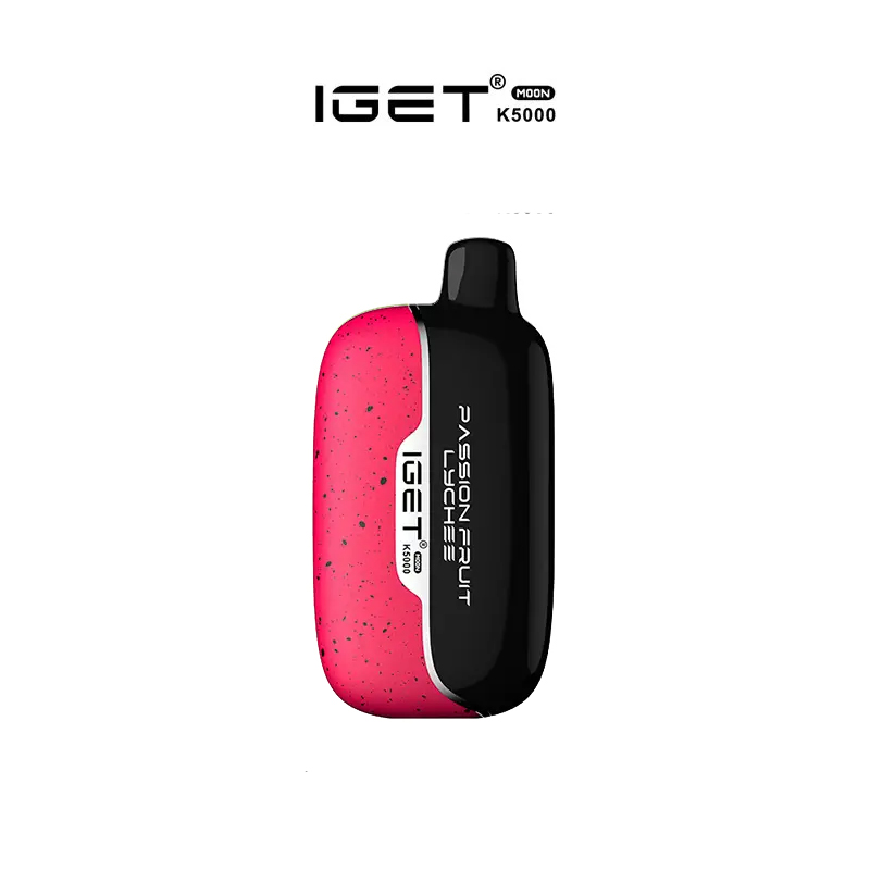 IGET MOON - PASSION FRUIT LYCHEE - 5000 PUFFS — Buy Online Australia | Buy Vape Online