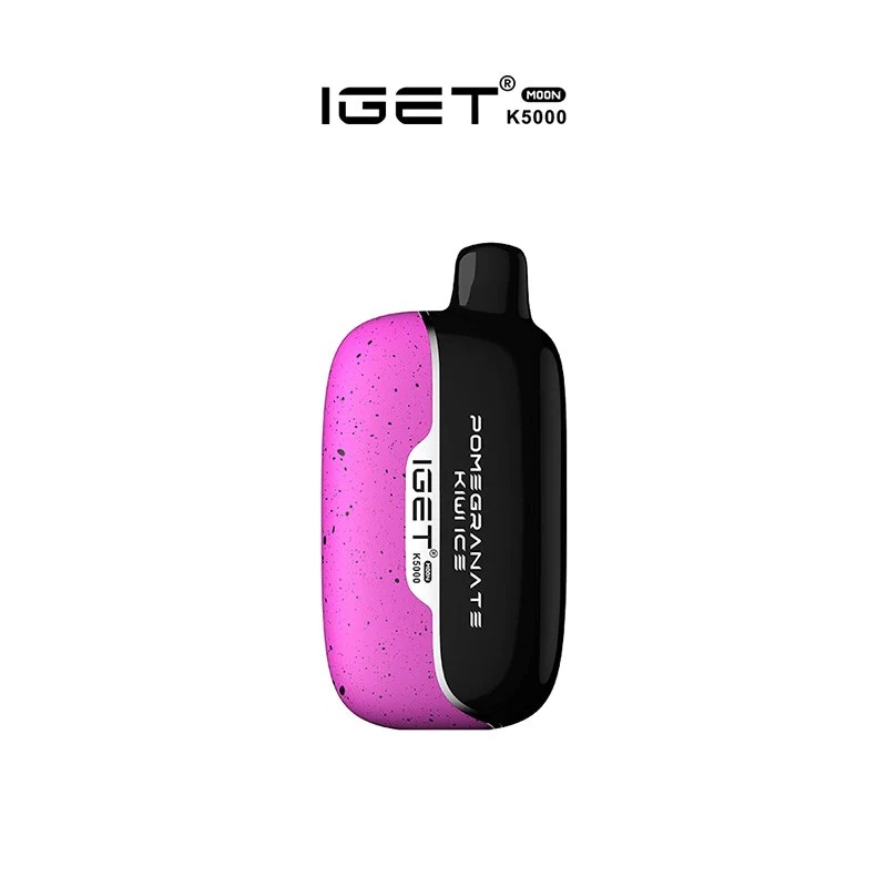 IGET MOON POMEGRANATE KIWI ICE - 5000 PUFFS — Buy Online Australia | Buy Vape Online