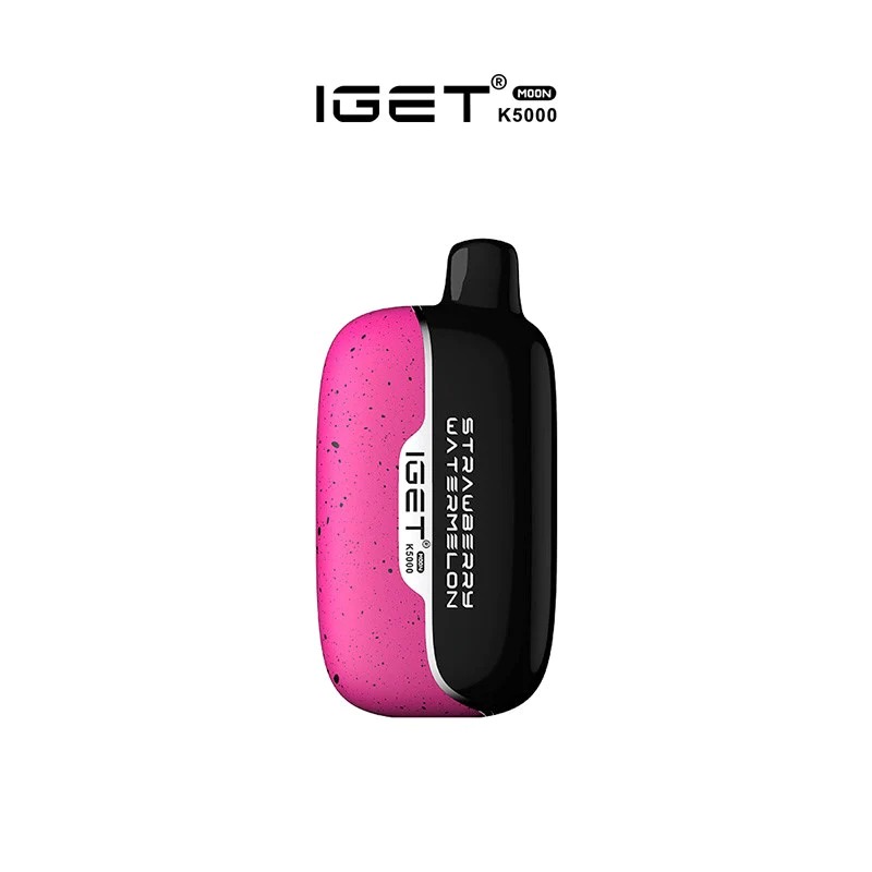 IGET MOON STRAWBERRY WATERMELON - 5000 PUFFS — Buy Online Australia | Buy Vape Online
