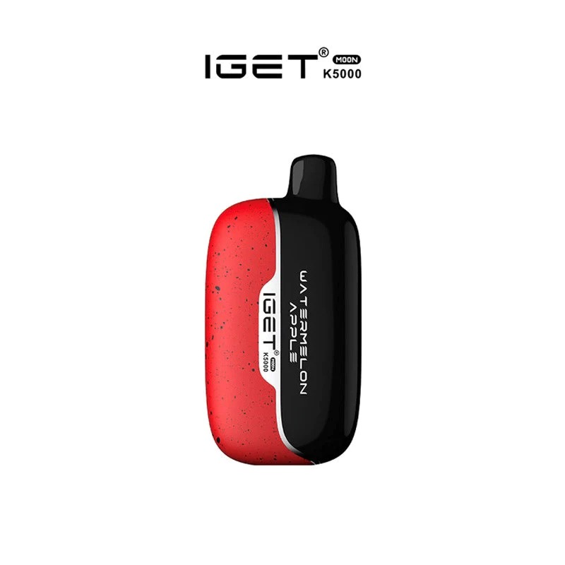 IGET MOON WATERMELON APPLE - 5000 PUFFS — Buy Online Australia | Buy Vape Online