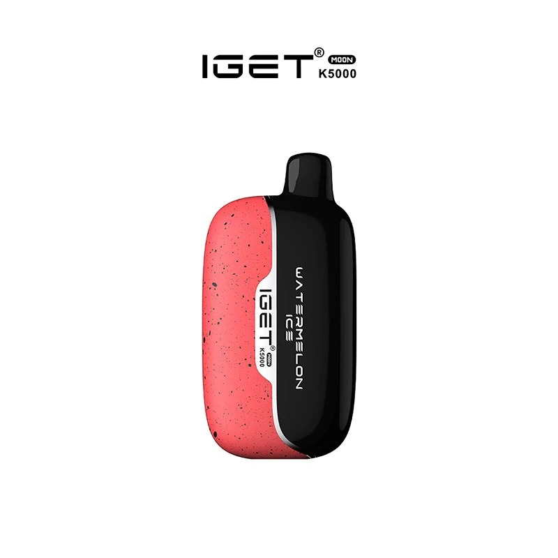 IGET MOON WATERMELON ICE - 5000 PUFFS — Buy Online Australia | Buy Vape Online