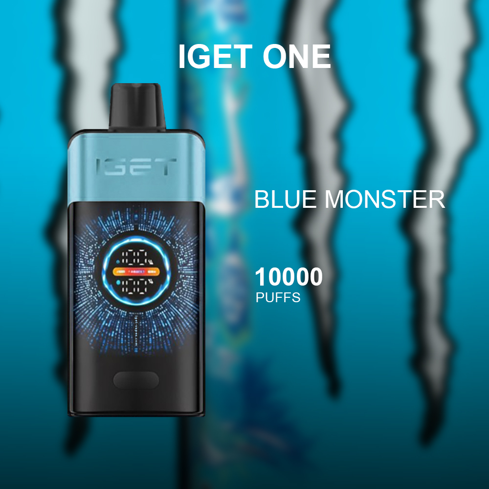 IGET ONE BLUE MONSTER - 12000 PUFFS — Buy Online Australia | Buy Vape Online