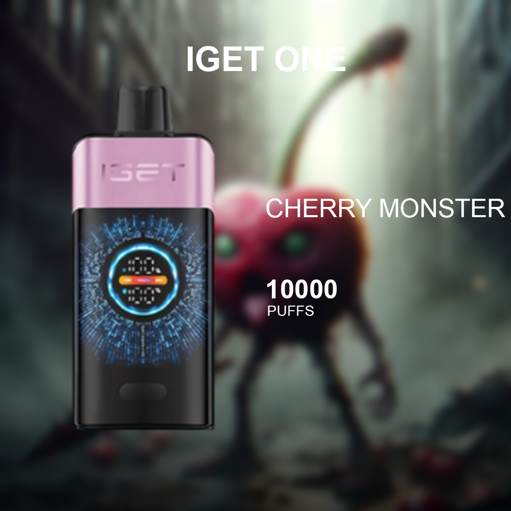 IGET ONE CHERRY MONSTER - 12000 PUFFS — Buy Online Australia | Buy Vape Online