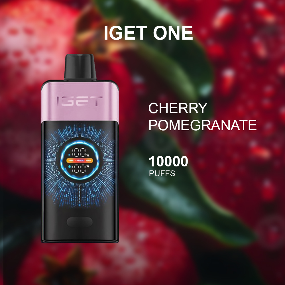 IGET ONE CHERRY POMEGRANATE - 12000 PUFFS — Buy Online Australia | Buy Vape Online