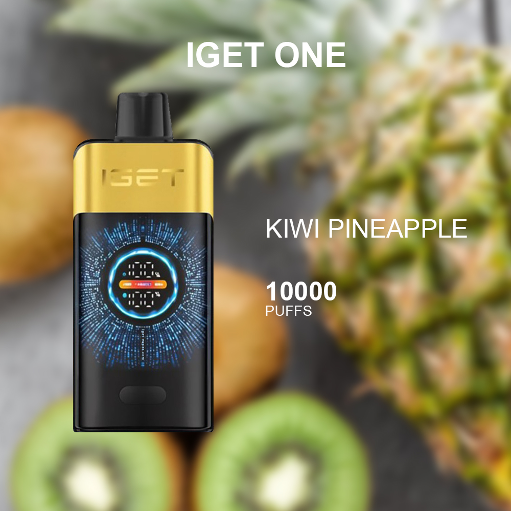 IGET ONE KIWI PINEAPPLE - 12000 PUFFS — Buy Online Australia | Buy Vape Online
