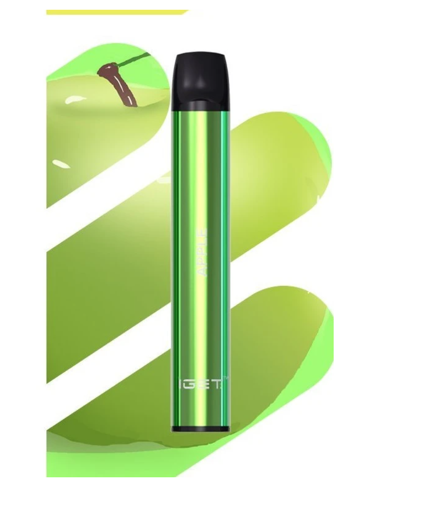 IGET SHION APPLE ICE - 600 PUFFS — Buy Online Australia | Buy Vape Online