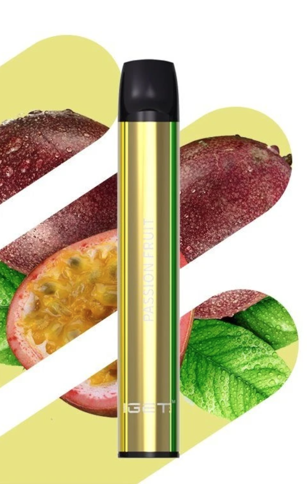 IGET SHION PASSIONFRUIT - 600 PUFFS — Buy Online Australia | Buy Vape Online