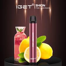 IGET SHION PINK LEMONADE - 600 PUFFS — Buy Online Australia | Buy Vape Online