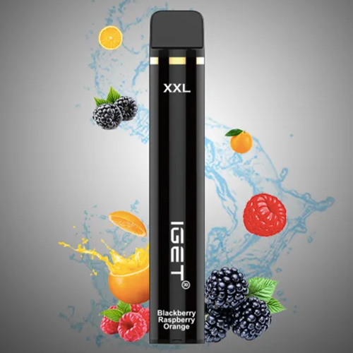 IGET XXL RASPBERRY LEMON - 1800 PUFFS — Buy Online Australia | Buy Vape Online