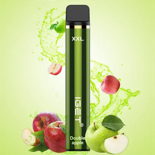 IGET XXL DOUBLE APPLE - 1800 PUFFS — Buy Online Australia | Buy Vape Online