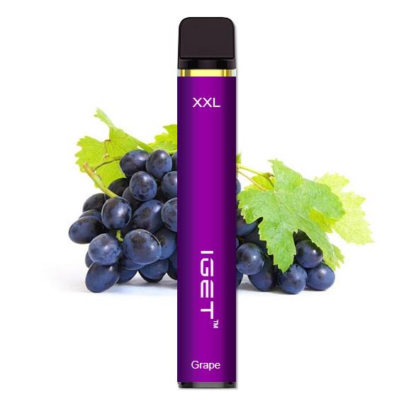 IGET XXL GRAPE - 1800 PUFFS — Buy Online Australia | Buy Vape Online
