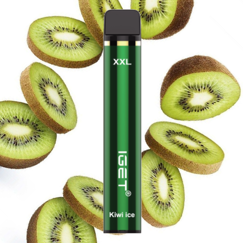 IGET XXL KIWI ICE - 1800 PUFFS — Buy Online Australia | Buy Vape Online
