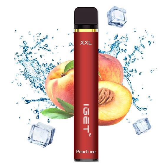 IGET XXL PEACH ICE - 1800 PUFFS — Buy Online Australia | Buy Vape Online