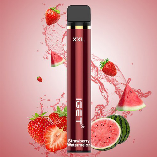 IGET XXL STRAWBERRY WATERMELON - 1800 PUFFS — Buy Online Australia | Buy Vape Online