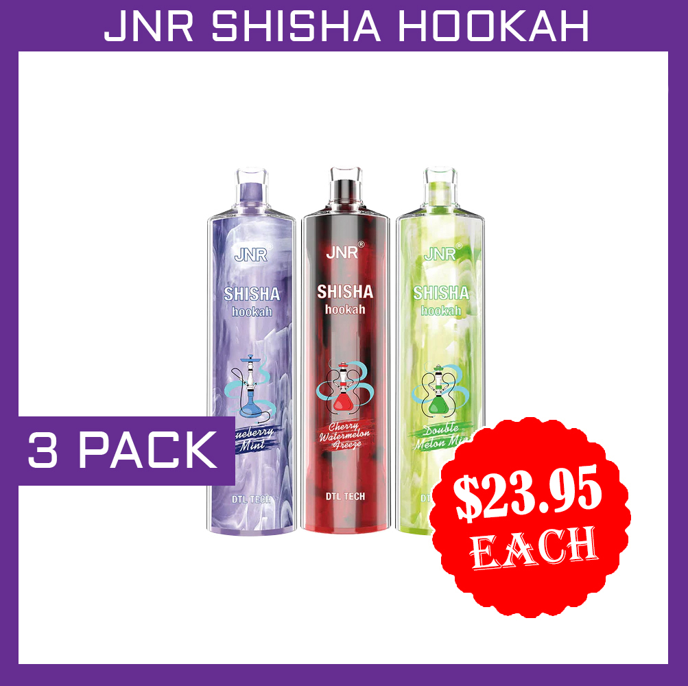 JNR SHISHA HOOKAH 12000 PUFFS - 50 PACK — Buy Online Australia | Buy Vape Online