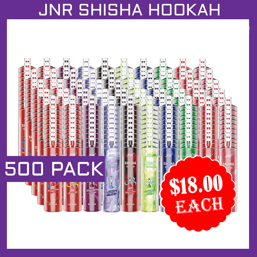 JNR SHISHA HOOKAH - 12000 PUFFS - 500 PACK — Buy Online Australia | Buy Vape Online