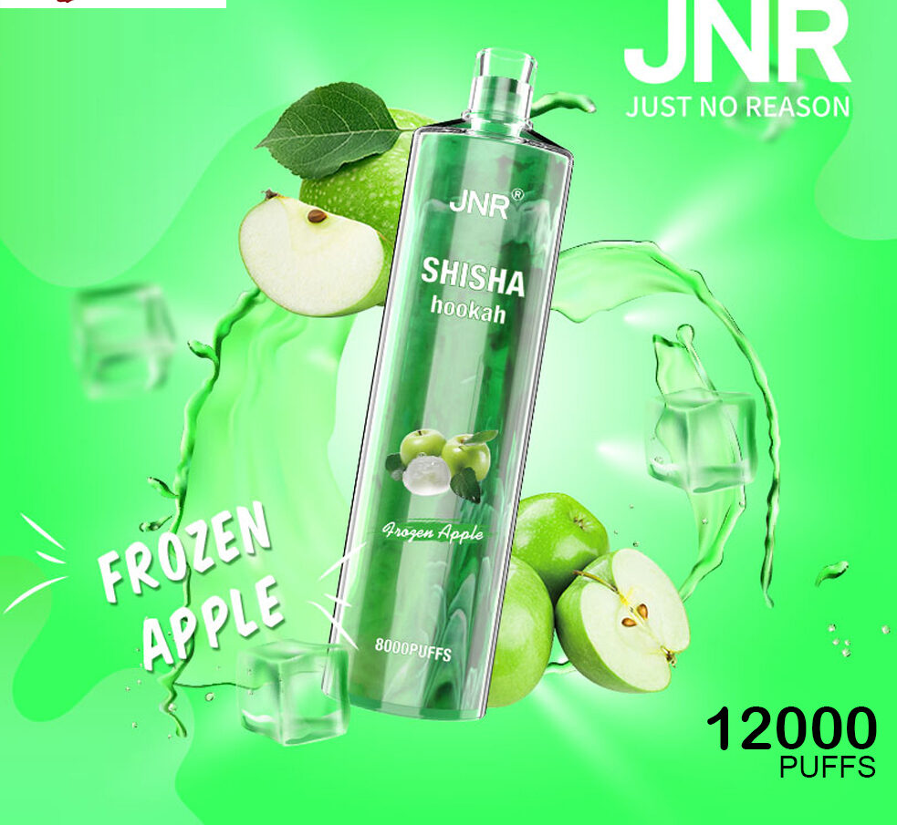 JNR SHISHA HOOKAH - FROZEN APPLE - 12000 PUFFS — Buy Online Australia | Buy Vape Online