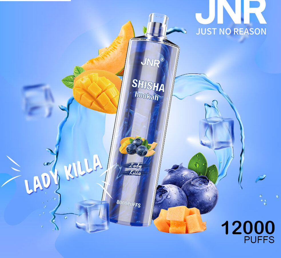 JNR SHISHA HOOKAH - LADY KILLA - 12000 PUFFS — Buy Online Australia | Buy Vape Online