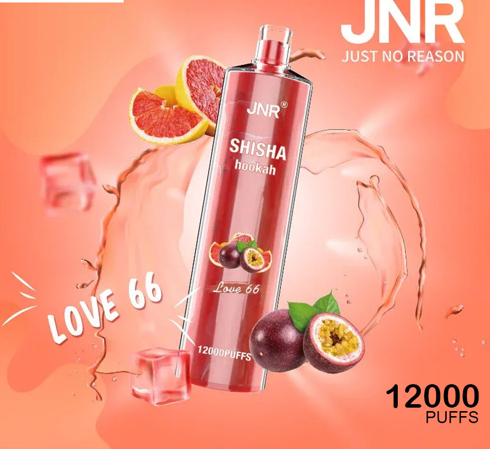 JNR SHISHA HOOKAH - LOVE 66 - 12000 PUFFS — Buy Online Australia | Buy Vape Online