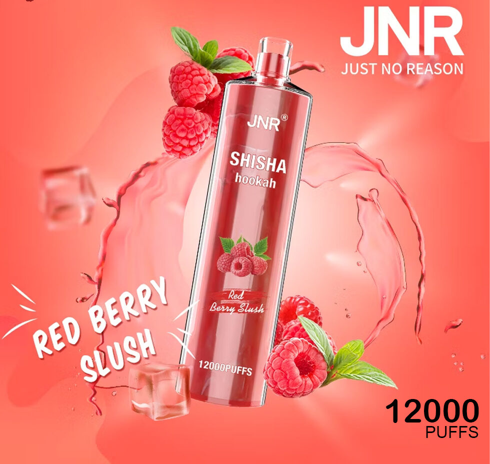 JNR SHISHA HOOKAH - RED BERRY BLUSH - 12000 PUFFS — Buy Online Australia | Buy Vape Online