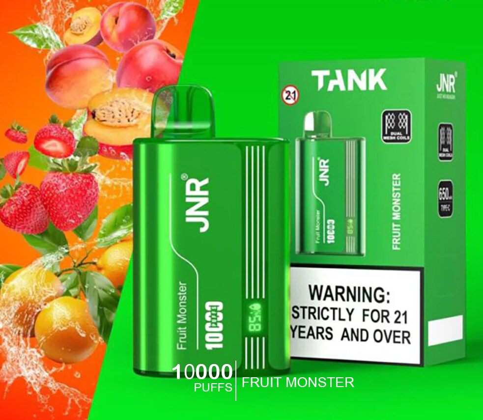 JNR TANK - FRUIT MONSTER - 10000 PUFFS — Buy Online Australia | Buy Vape Online