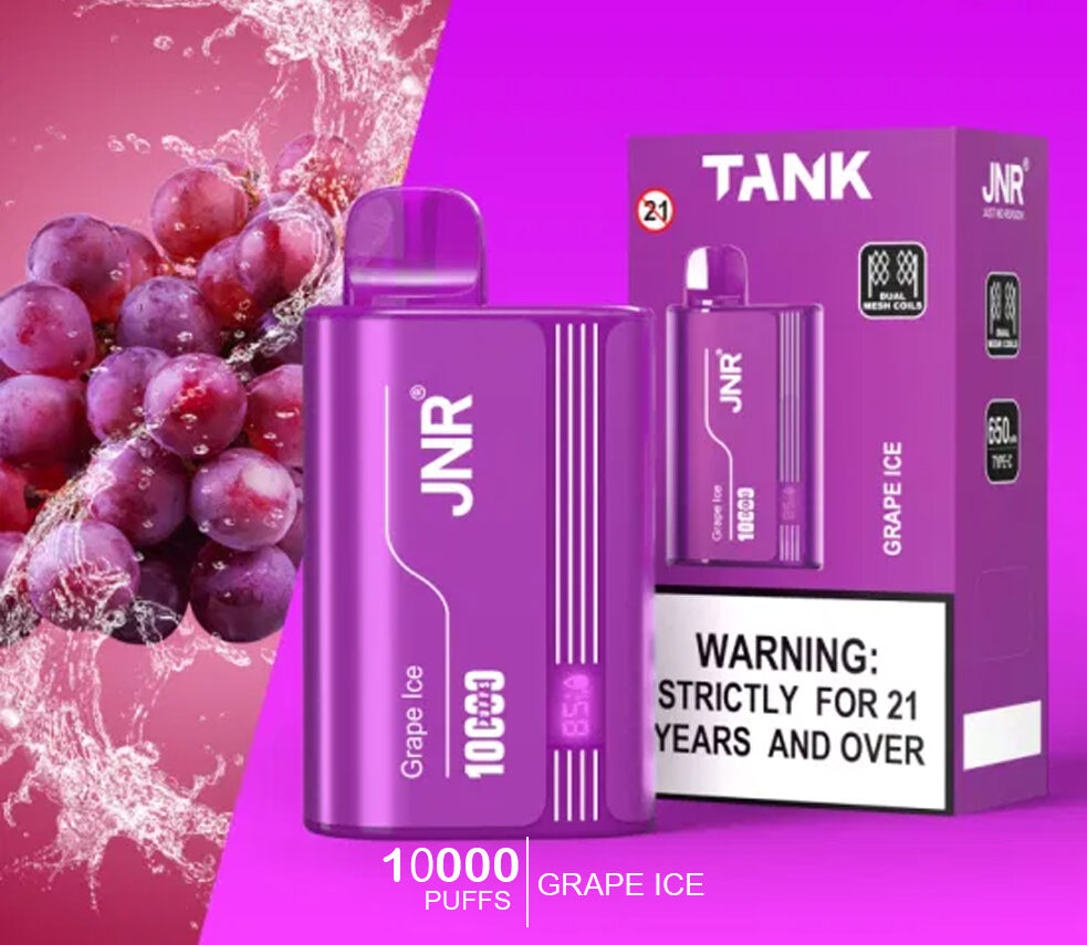 JNR TANK - GRAPE ICE - 10000 PUFFS — Buy Online Australia | Buy Vape Online