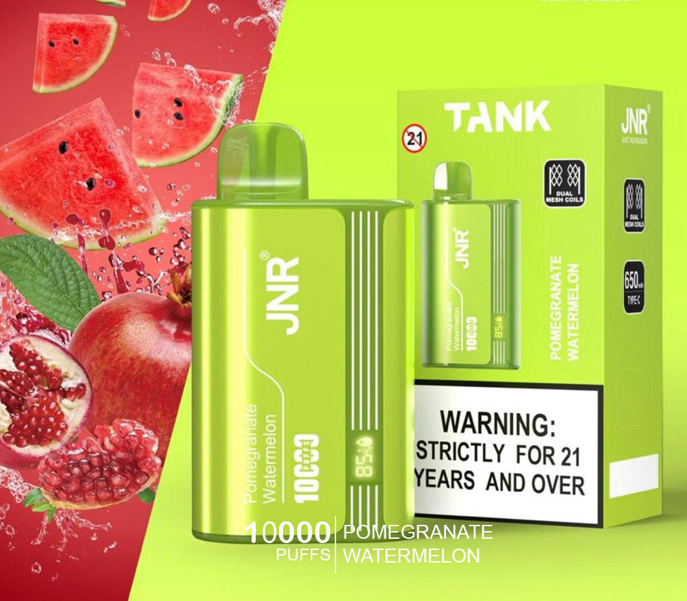 JNR TANK - POMEGRANATE WATERMELON - 10000 PUFFS — Buy Online Australia | Buy Vape Online