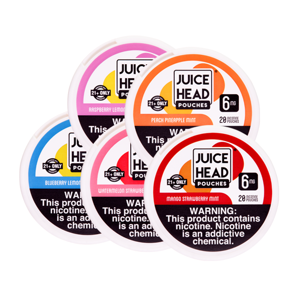Juice Head Pouches Sampler — Buy Online Australia | Buy Vape Online