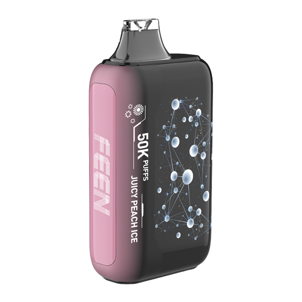 Juicy Peach Ice FEEN 50K 20mg — Buy Online Australia | Buy Vape Online