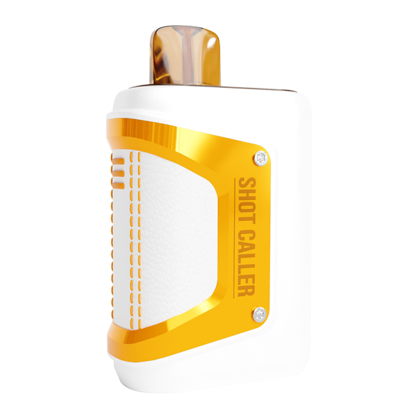 Juicy Peach SHOT CALLER 40K — Buy Online Australia | Buy Vape Online