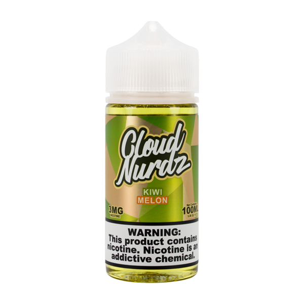 Kiwi Melon by Cloud Nurdz 100mL — Buy Online Australia | Buy Vape Online
