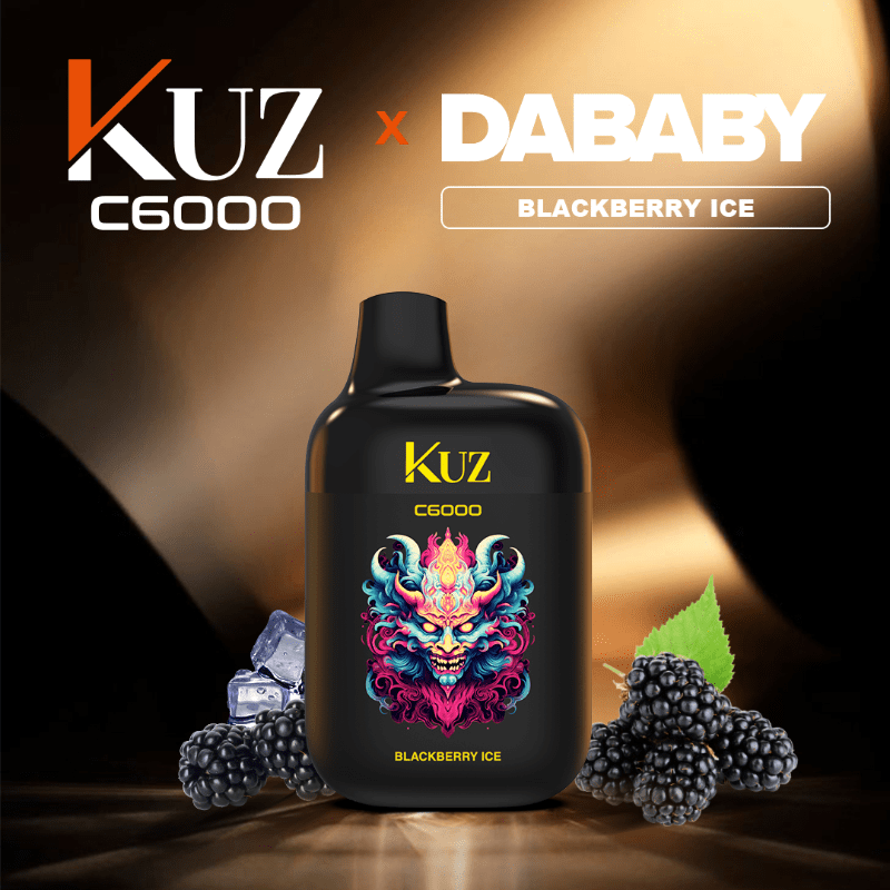 KUZ BLUEBERRY ICE - 6000 PUFFS — Buy Online Australia | Buy Vape Online