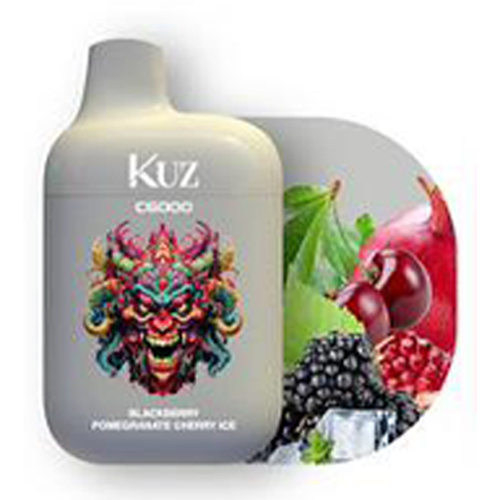 KUZ BLACKBERRY POMEGRANATE CHERRY ICE - 6000 PUFFS — Buy Online Australia | Buy Vape Online