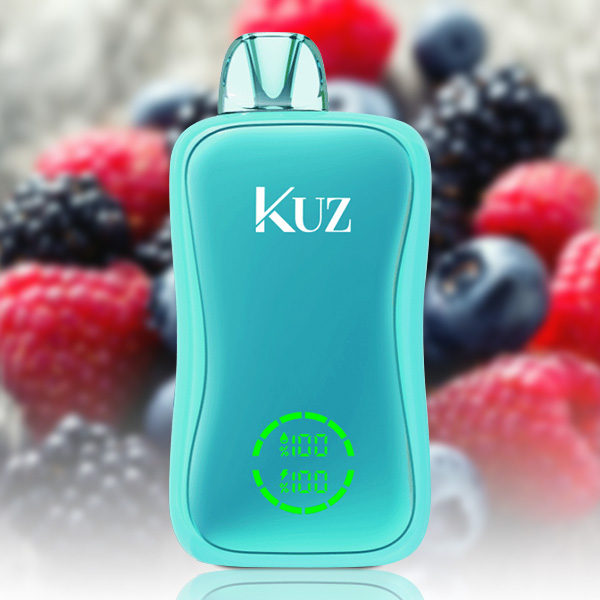 Kuz Flow 25000 Puffs Blue Raz Slushie — Buy Online Australia | Buy Vape Online
